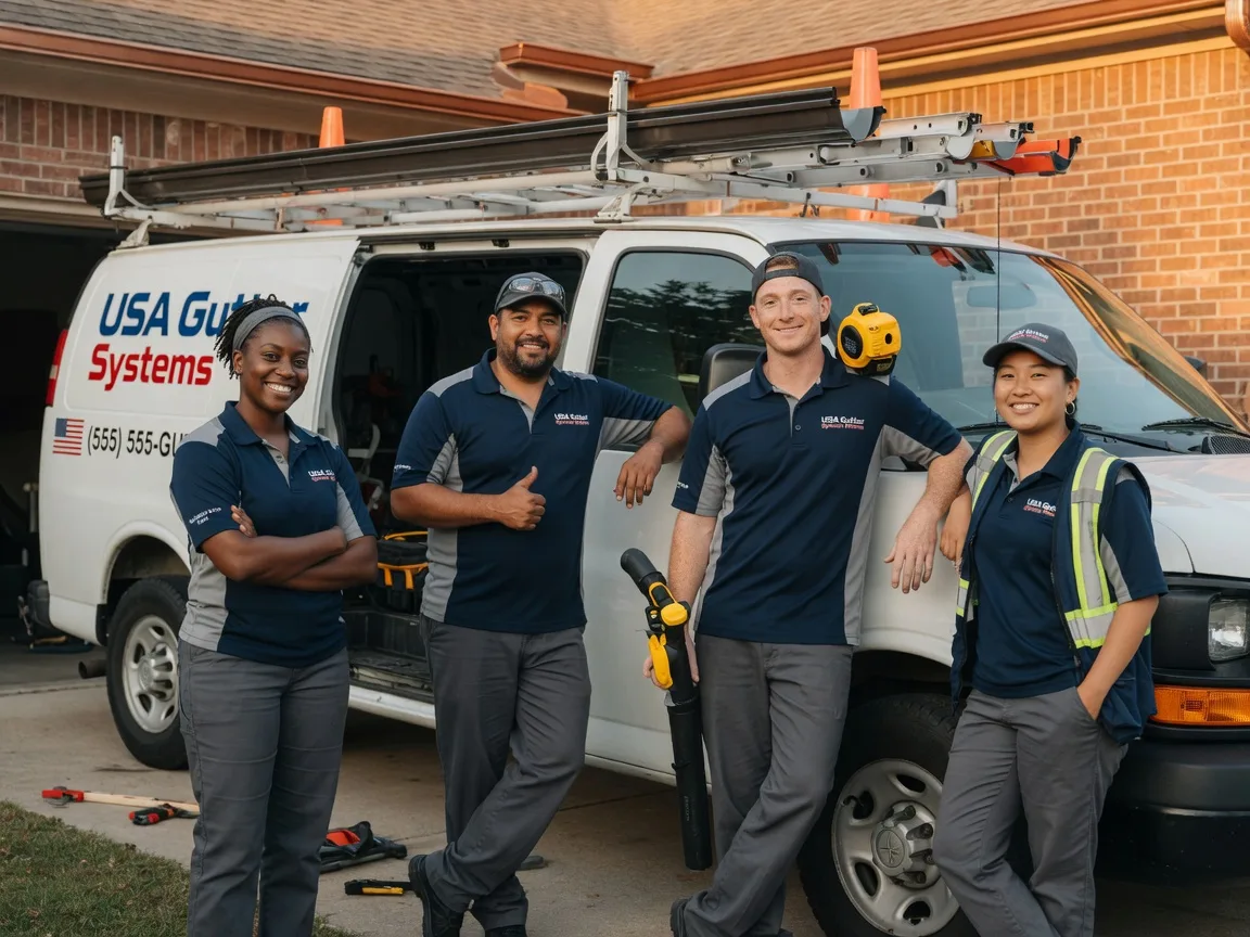 Gutter Installation company in Amma, WV